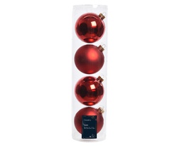 [4-141502] BAUBLES GLASS DIA10CM