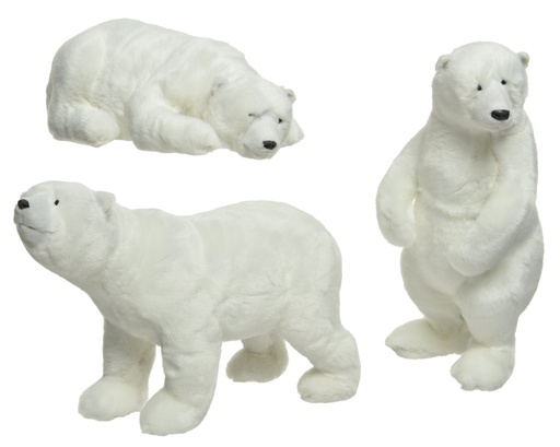 POLAR BEAR PLASTIC L13-W15-H26CM