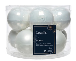 [4-140135] BAUBLES GLASS DIA6CM