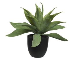 [4-801044] AGAVE EN MACETA D37X35CM