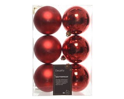 [4-022052] BAUBLES SHATTERPROOF DIA8CM