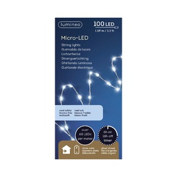 [4-483789] TIRA MICRO EXTRADENSE 159CM-100LED/FRI/BAT/6H