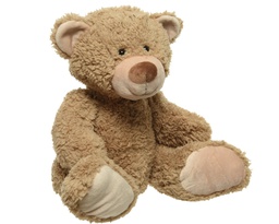 [4-580181] OSO PELUCHE SENTADO MARRON 20CM