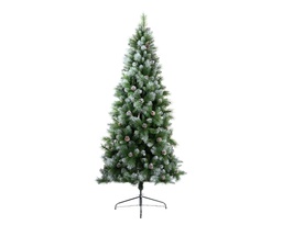 [4-689302] ARBRE DE PIN GIVRE  DIA99-H210CM