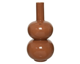 [4-850710] VASE EARTHENWARE L19.50-W19.50-H41CM