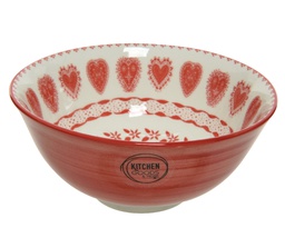 [4-607937] BOL EN PORCELAINE - D15CM