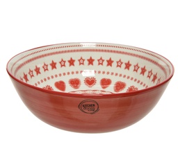 [4-607939] BOL EN PORCELAINE - D24CM