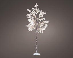 [4-492769] ARBOL FLORES NEV MICRO 210CM-270LED/CAL/EXT