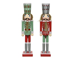 [4-521535] NUTCRACKER FIRWOOD L5.60-W4.50-H25CM