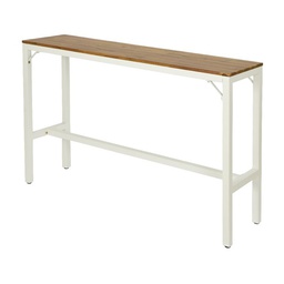 [4-840958] HANOI TABLE ACACIAWOOD L40-W150-H100CM