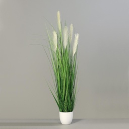 [DPI-57265-3] HERBE EN POT - VERT - 150CM