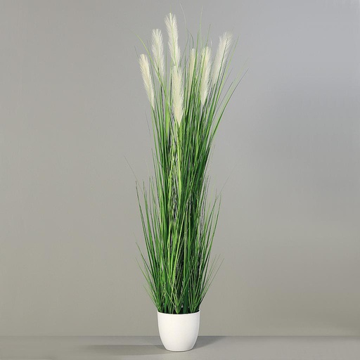 HERBE EN POT - VERT - 150CM