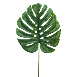 [12-31655-1] MONSTERA LEAF FUTURA SMALL 46CM GREEN (12PCS/PB) (copia)