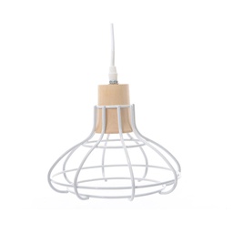 [4-484274] LAMPADAIRE A SUSPENDRE - 22X24CM - BLC