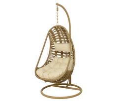 [4-806407] ***CAHUITA EGG CHAIR WICKER