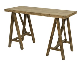 [4-802423] MESA MADERA L55.00-W122.00-H76.50cm