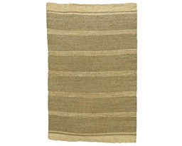 [4-837644] ALFOMBRA HIERBA MARINA - 120X180CM - PRODUCTO NATURAL