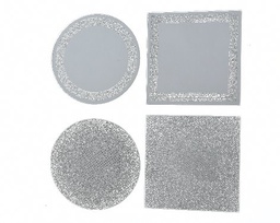 [4-645978] MIRROR GLASS DIA20-H0.40CM