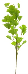 [12-93752-1] ***GINGKO LEAVES SPRAY SPRING GREEN 91CM