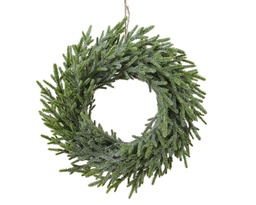 [4-680505] ***Wreath pe glitter