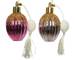 [4-020559] *** FLACON DE PARFUM EN PLASTIQUE ,TASSEL 20559